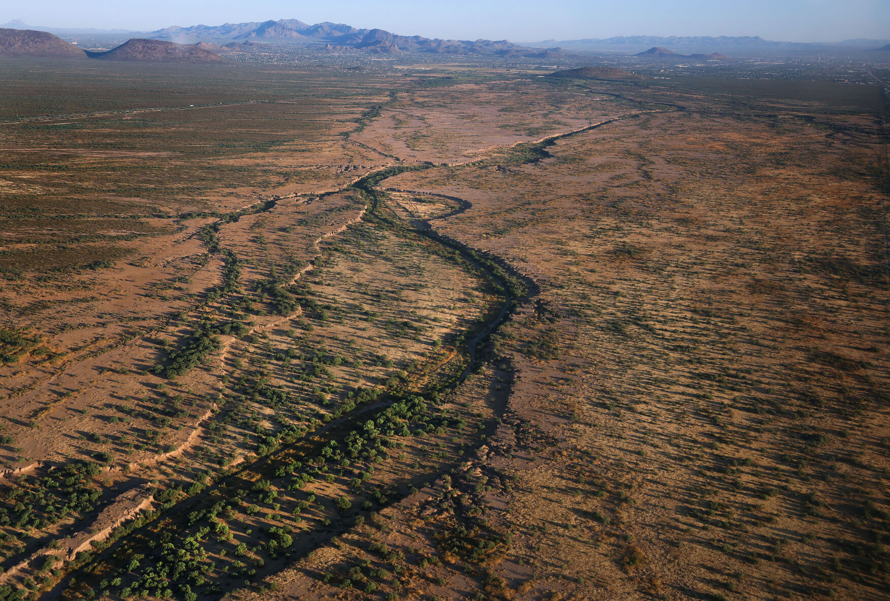 River restorers target dry stretch of Santa Cruz through Sahuarita